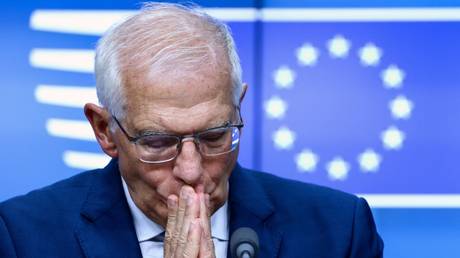 European Commission vice-president in charge for High-Representative of the Union for Foreign Policy and Security Policy Josep Borrell © AFP / 
Kenzo Tribouillard