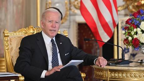 FILE PHOTO: US PResident Joe Biden.