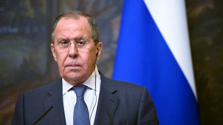 File photo: Russian Foreign Minister Sergey Lavrov, May 20, 2022