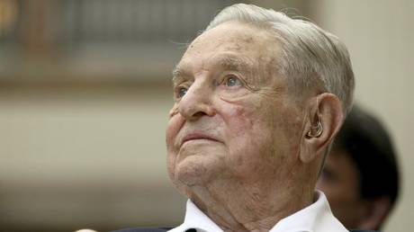 FILE PHOTO: George Soros is seen during an event in Vienna, Austria, June 21, 2019.