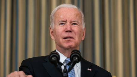 US President Joe Biden © Kent Nishimura / Los Angeles Times via Getty Images