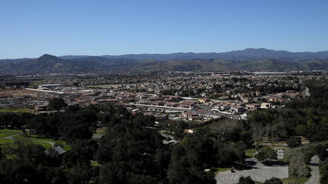 A view of the Silicon Valley © JUSTIN SULLIVAN / GETTY IMAGES NORTH AMERICA / GETTY IMAGES VIA AFP