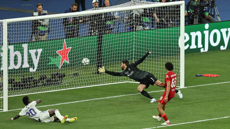 Real Madrid beat Liverpool in dramatic Champions League final