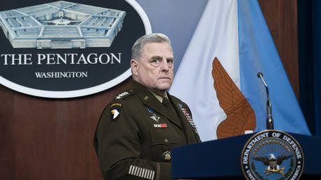US general insists he is ‘apolitical’