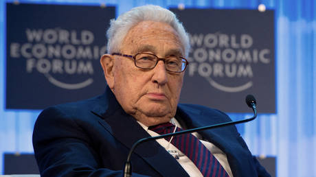 Former US secretary of state Henry Kissinger. © AFP / JOHANNES EISELE