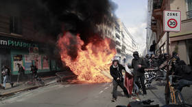 Violent May Day clashes in Paris (VIDEOS)