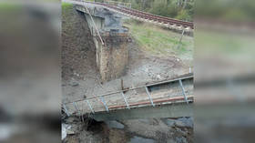 Russia probes bridge collapse as ‘terrorism’
