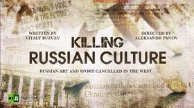 روسی ثقافت کا قتل