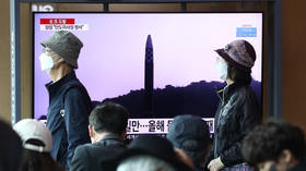 North Korea allegedly fires ballistic missile