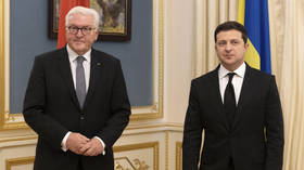乌克兰和德国总统埋怨——媒体