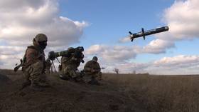 Captured Ukrainian officer labels US-supplied Javelins ‘useless’