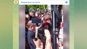 Russian ambassador attacked in Warsaw