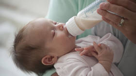 美国面临婴儿配方奶粉短缺