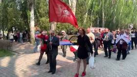Ukrainian forces attempt strike on Kherson amid V-Day – governor