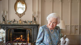 英国女王伊丽莎白有“流动性问题”