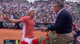 Canadian star unleashes foul-mouthed tirade at Italian tennis crowd (VIDEO)