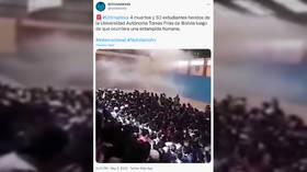 Student gathering descends into deadly stampede (VIDEO)