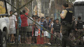 Prison riot kills dozens, over 100 escape