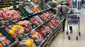 超市巨头警告说，英国人面临“真正的食物贫困”