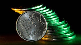卢布被评为世界上表现最好的货币