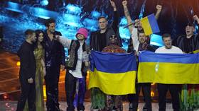 Ukraine wins Eurovision