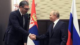 Serbian president doubles down on Russian sanctions