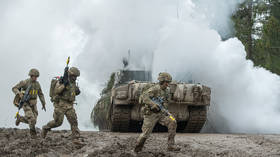 NATO launches drills near Russian border