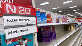 US announces steps to combat shortage of baby formula