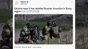 Reuters mocked over paintball image in Ukraine conflict report 