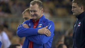 Banned Russian volleyball coach refuses to apologize for ‘monkey’ insult