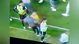 English fan jailed for vicious headbutt on footballer (VIDEO)
