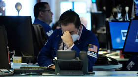 US stocks suffer longest losing streak since the Great Depression