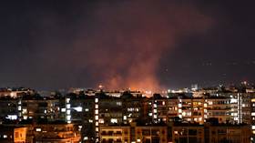 Syria says Israeli missile strikes result in victims