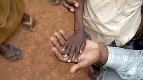 Рекордный уровень детского голода зарегистрирован на Африканском Роге