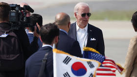 Biden spares two words for North Korean leader