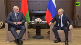 LATEST: Putin and Lukashenko meet in Sochi