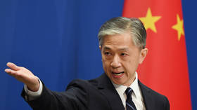 China hits back at US over Taiwan
