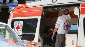 Moscow appeals to Red Cross for help