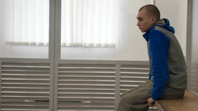 Ukraine hands life sentence to Russian soldier