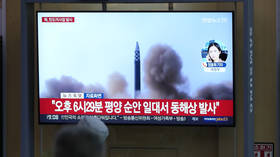 朝鲜在四方谴责后发射3枚导弹