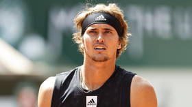 Tennis ace Zverev admits to mental health battle