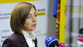 Moldovan leader comments on predecessor's case
