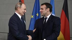 Putin speaks with EU leaders