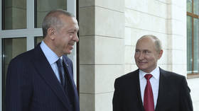 Путин проведет переговоры с Эрдоганом в Турции