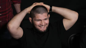 Khabib roasts former UFC champ in grappling session (VIDEO)