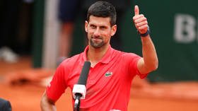 Tennis icon claims booing ‘fuels’ Djokovic