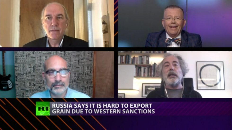 CrossTalk: ‘Sanctions, more sanctions’