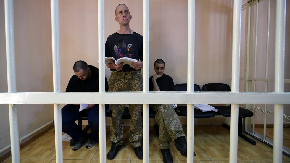 British men who fought for Ukraine sentenced to death