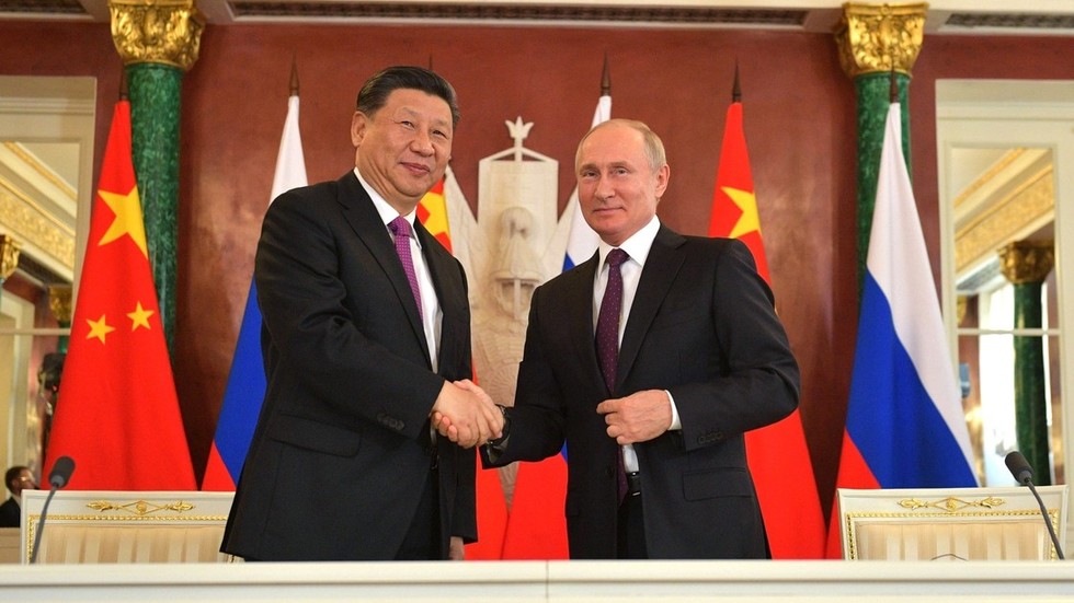 China pledges support for Russia