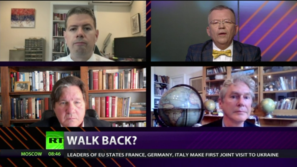 CrossTalk on Ukraine: Walk back?